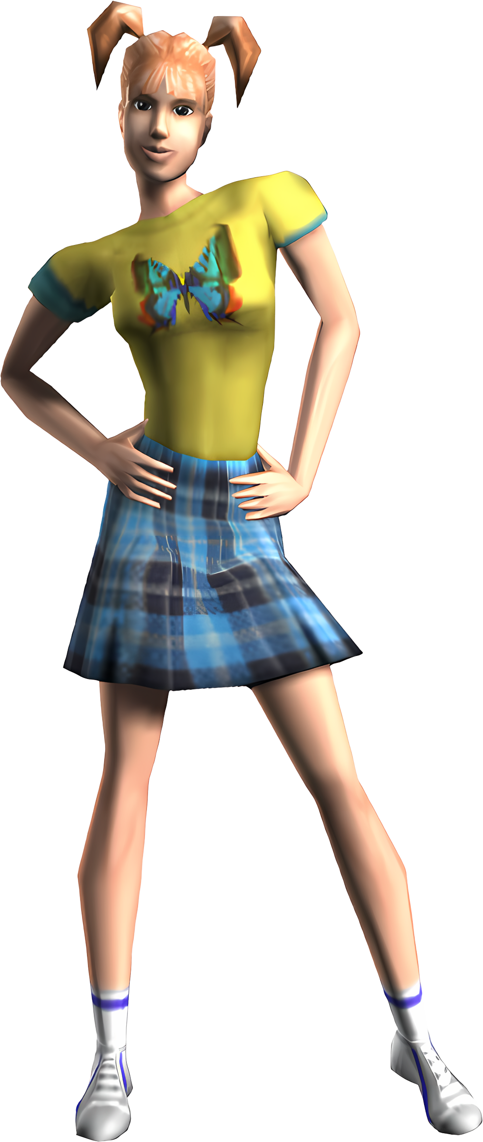 Butterfly girl sim