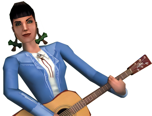 Country singer female sim