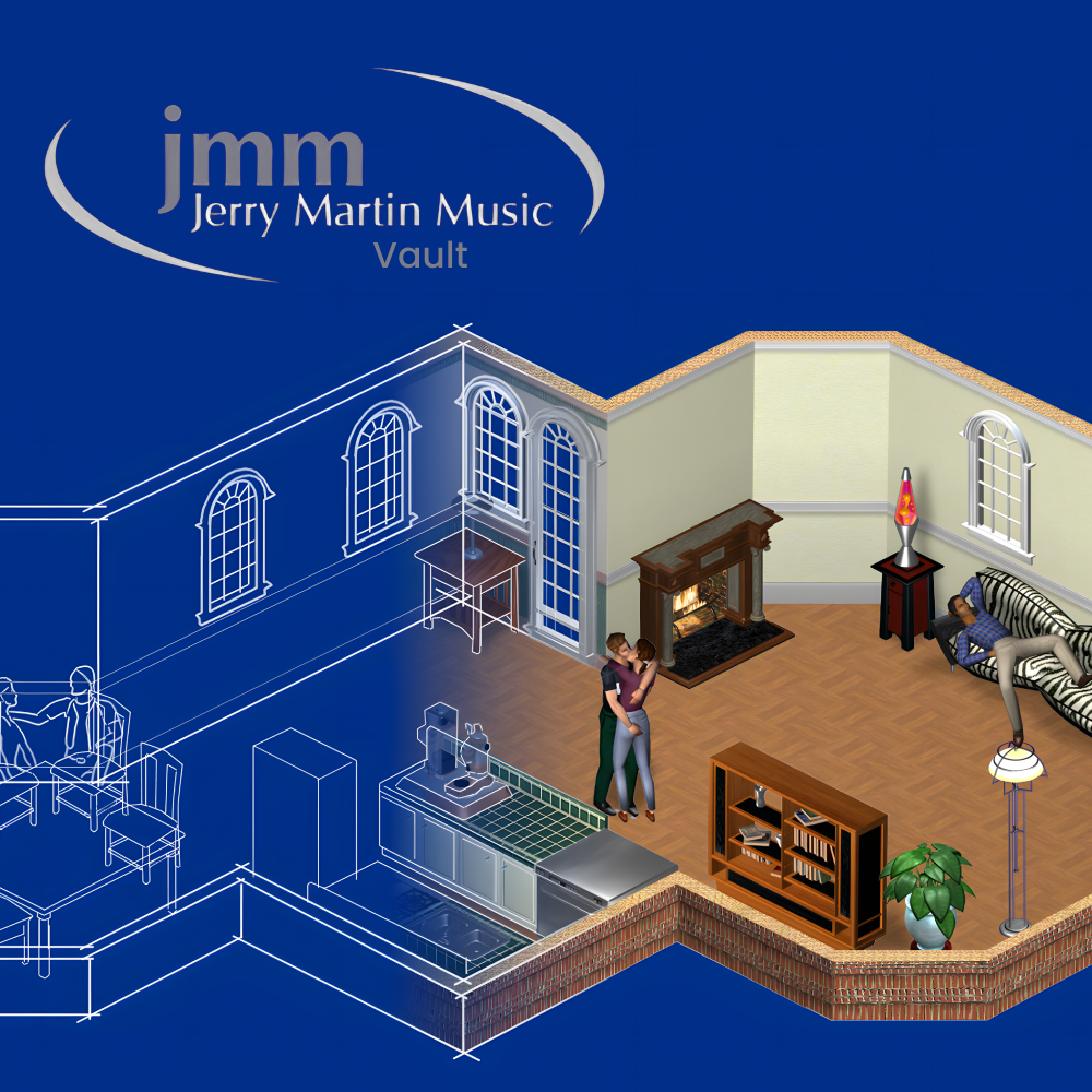 Jerry Martin Music Vault artwork
