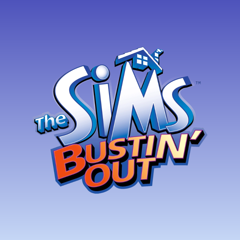 The Sims: Bustin' Out artwork