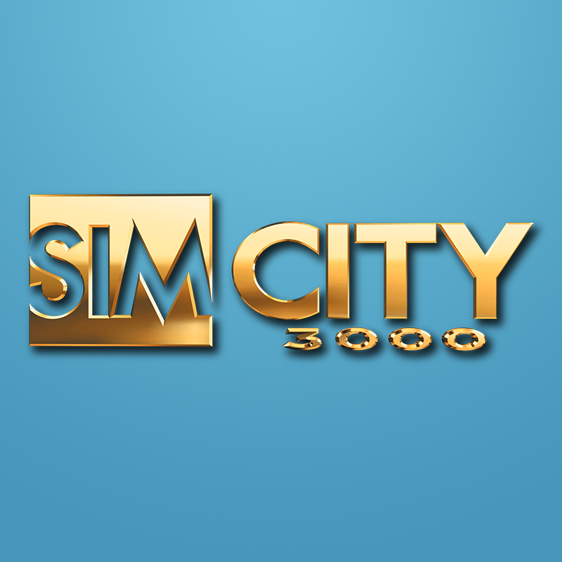 SimCity 3000 artwork